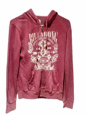 Billabong zip up hoodie
